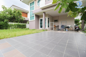 *****บ้านเดี่ยวมือสองนนทุบรี ม.ศุภาลัย พาร์ควิลล์ ปิ่นเกล้า-กาญจนาภิเษก ฟังก์ชัน 3 ห้องนอน 3 ห้องน้ำ 2 ที่จอดรถ บนเนื้อที่กว้างขวางถึง 65 ตร.ว. บ้านพร้อมอยู่ แถมฟรี! เฟอร์นิเจอร์ ฯลฯ ทำเลเยี่ยม ใกล้รถไฟฟ้าสายสีม่วง "สถานีตลาดบางใหญ่" และทางด่วน